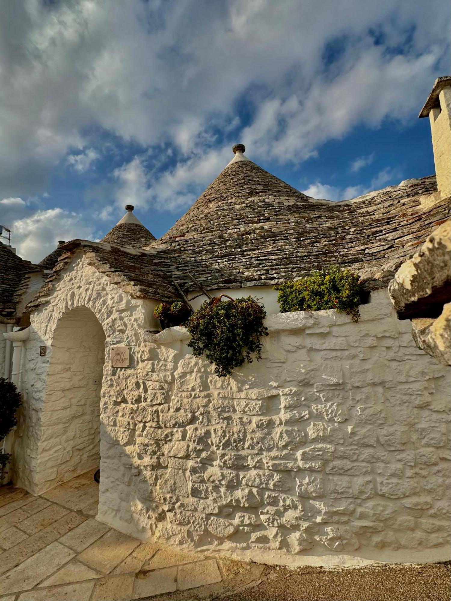 Vila Trullo Galileo Alberobello Exteriér fotografie